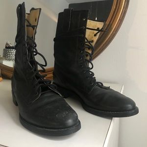 Madewell 1937 Combat Boots